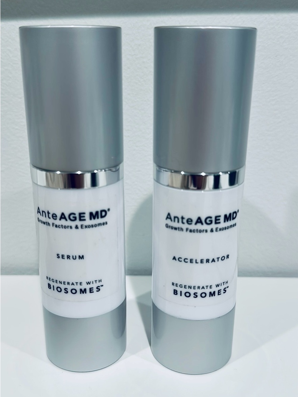 AnteAge MD - Accelerator & Serum Potent Skincare Duo